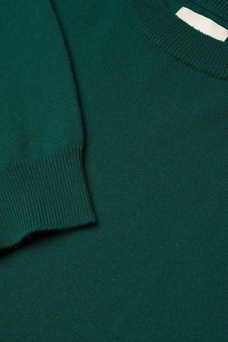 Camisola de lã - Verde-escuro