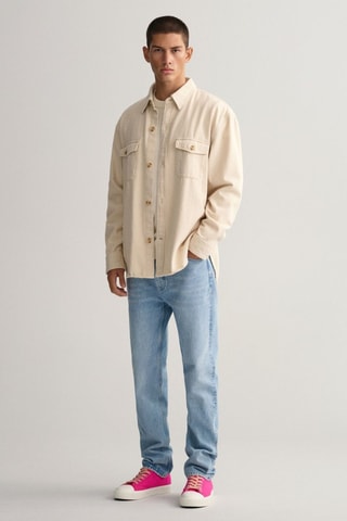 Camisola regular - Creme