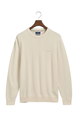 Camisola regular - Creme