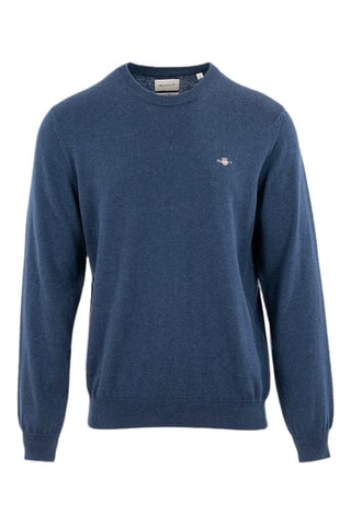 Camisola de lã - Azul-cobalto