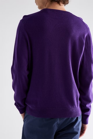 Camisola em lã - Violeta