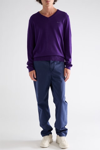 Camisola em lã - Violeta