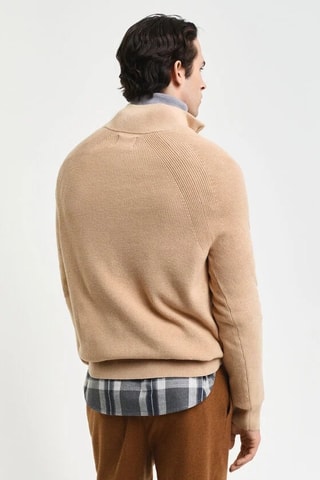 Pull en mérinos - Beige