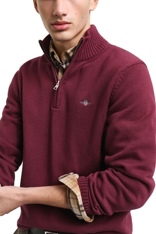 Camisola regular - Bordô