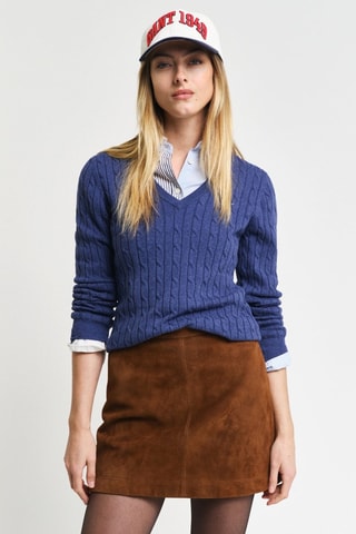 Camisola - Azul-cobalto