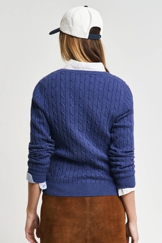 Camisola - Azul-cobalto