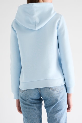 Sweat com capuz - Azul-celeste