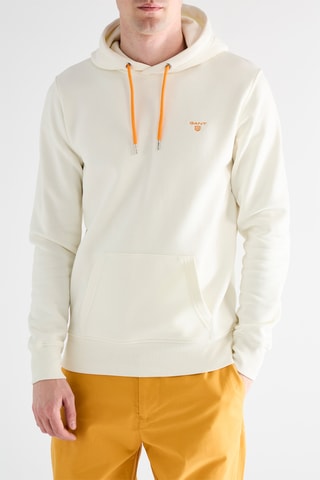 Sweat com capuz - Cru