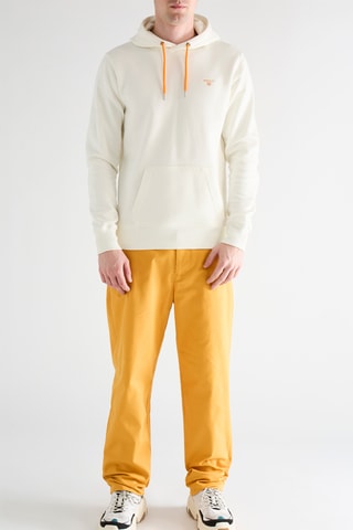 Sweat com capuz - Cru