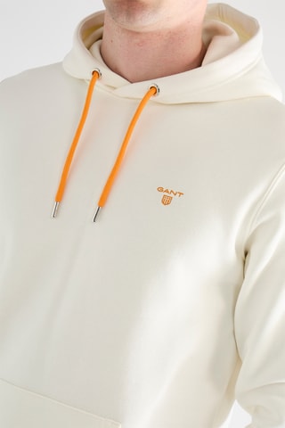 Sweat com capuz - Cru