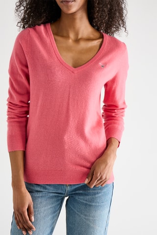 Camisola em lã - Rosa