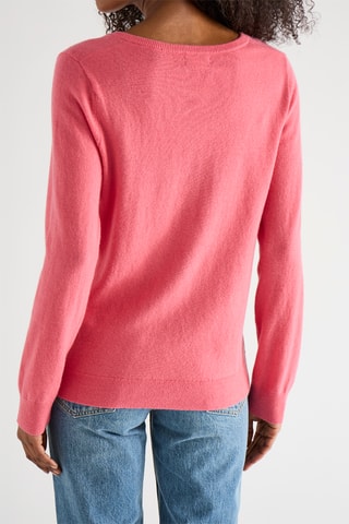 Camisola em lã - Rosa