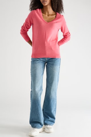 Camisola em lã - Rosa