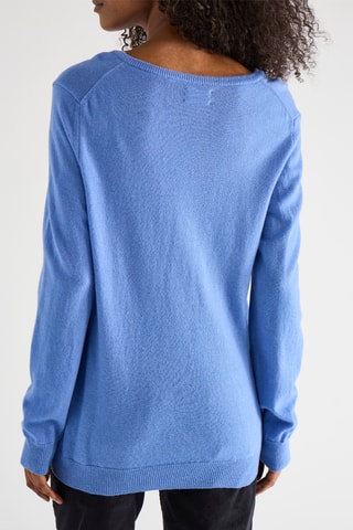 Camisola em lã - Azul