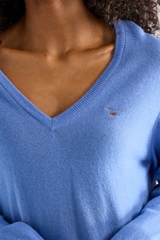 Camisola em lã - Azul