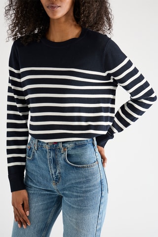 Camisola - Azul-marinho