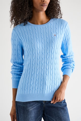 Camisola - Azul-celeste