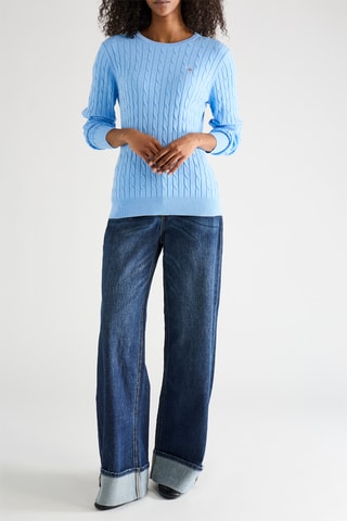 Camisola - Azul-celeste