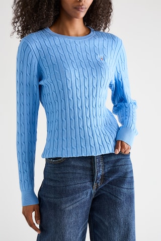 Camisola - Azul-celeste