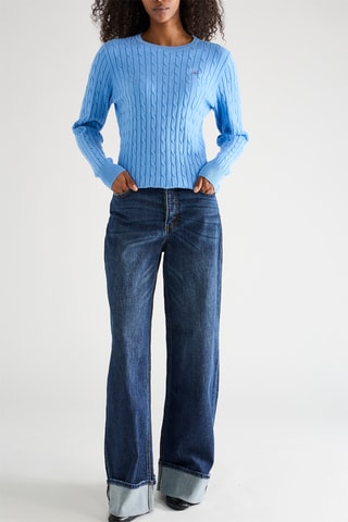 Camisola - Azul-celeste