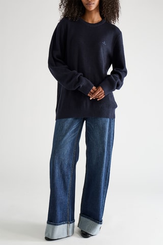 Camisola - Azul-marinho