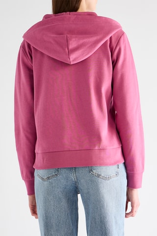 Sweat com capuz - Rosa