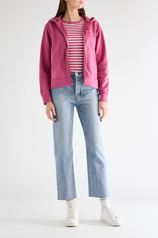 Sweat com capuz - Rosa