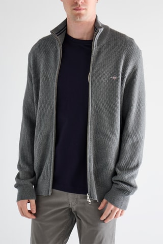 Casaco de malha - Cinzento