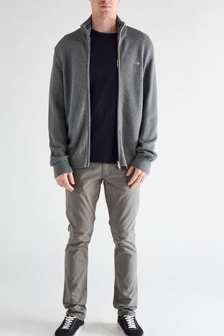 Casaco de malha - Cinzento