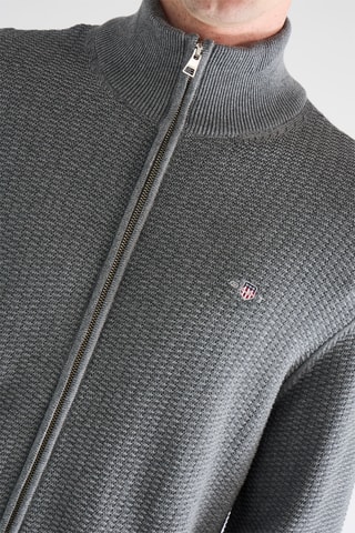 Casaco de malha - Cinzento