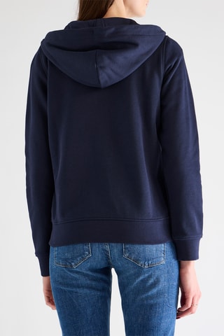 Sweat com capuz - Azul-marinho