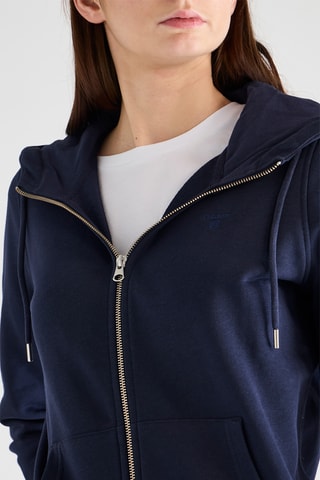 Sweat com capuz - Azul-marinho