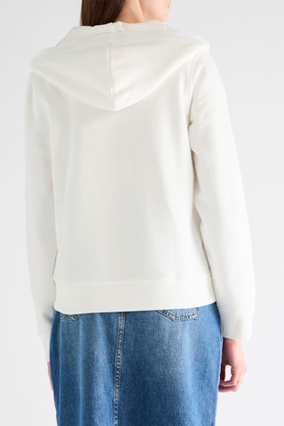 Sweat com capuz - Branco