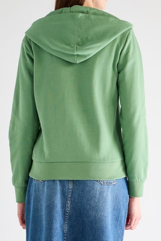 Sweat com capuz - Verde