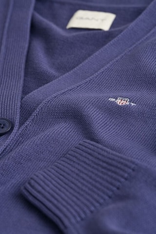 Gilet en coton biologique - Violet