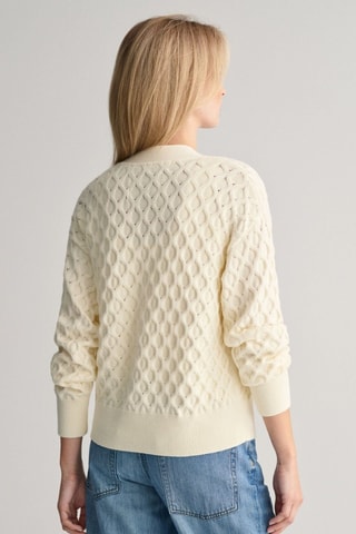 Casaco relaxed - Creme