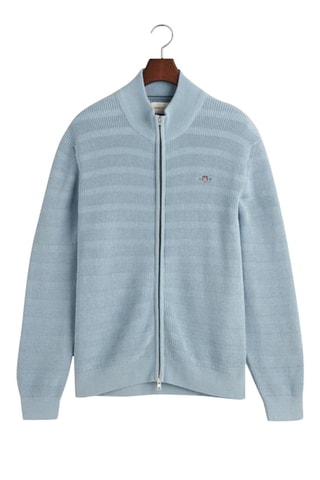 Casaco de malha - Azul-claro