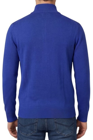 Casaco regular - Azul-cobalto