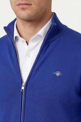 Casaco regular - Azul-cobalto