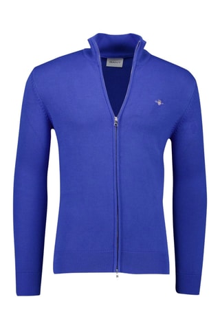 Casaco regular - Azul-cobalto