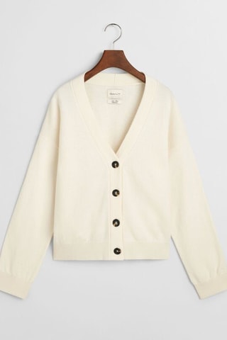 Casaco em lã de cordeiro - Cru