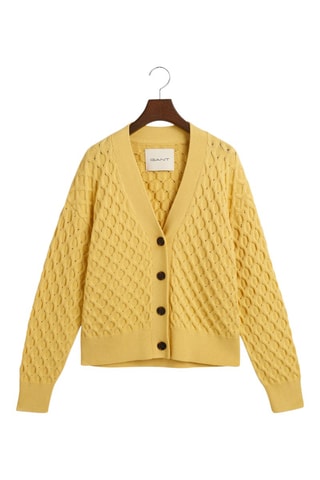 Casaco de malha - Amarelo