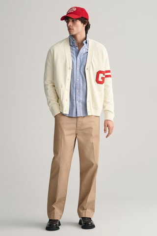 Casaco relaxed - Creme