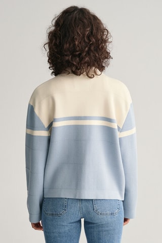 Casaco relaxed - Azul