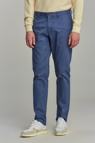 Calças - Azul-cobalto