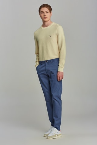 Calças - Azul-cobalto