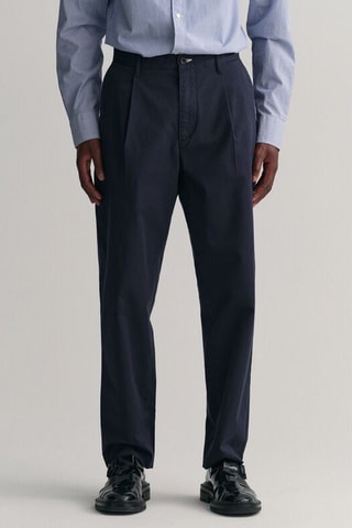 Calças - Azul-marinho