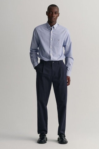 Calças - Azul-marinho