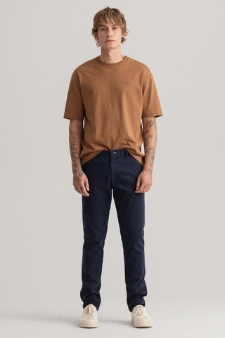 Calças - Azul-marinho