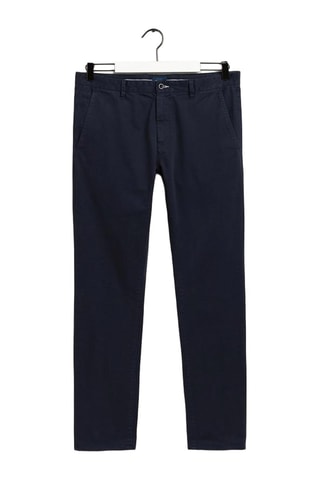 Calças - Azul-marinho